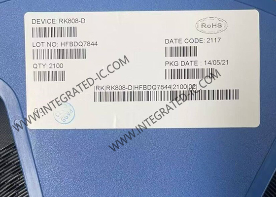 Chip de circuito integrado RK808-D 2MHz IC de gestión de energía para sistemas portátiles