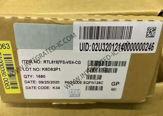 RTL8197FS-VE4-CG Módulo de comunicación inalámbrica 2T2R 802.11bgn WiSoC SoC de enrutador inalámbrico