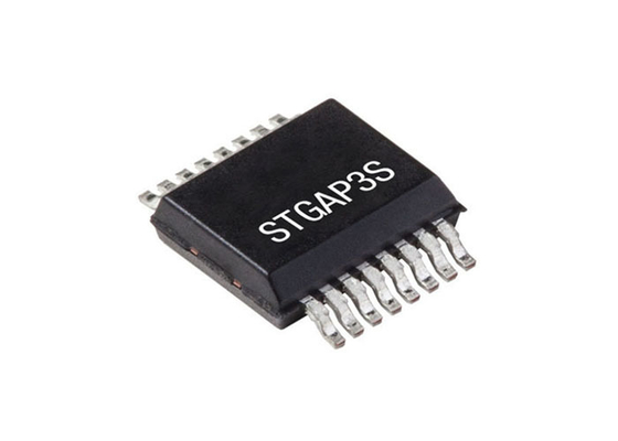 STGAP3SXSTR Chip de circuito integrado con conductor de puerta aislado galvánicamente con protección contra la desaturación