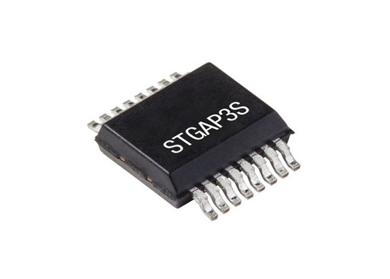 Chip de circuito integrado STGAP3S6STR Controladores de puerta única aislados galvánicamente con funciones de protección