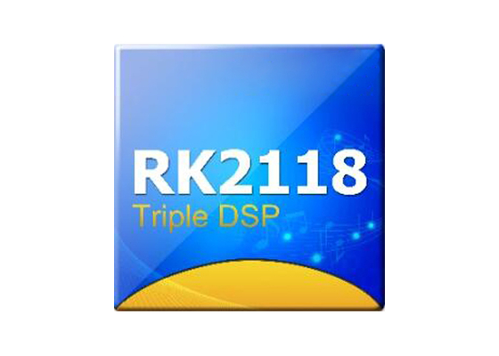 RK2118 Procesador de inteligencia artificial Chip de alto rendimiento Procesador de audio de inteligencia artificial Chip Procesadores AIoT