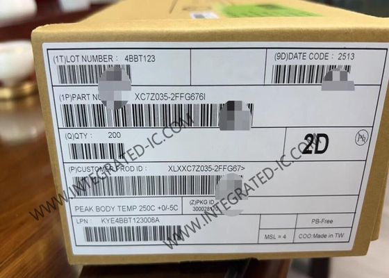 Array de puertas programables de campo XC7Z035-2FFG676I Zynq-7000 Kintex-7 Dual ARM