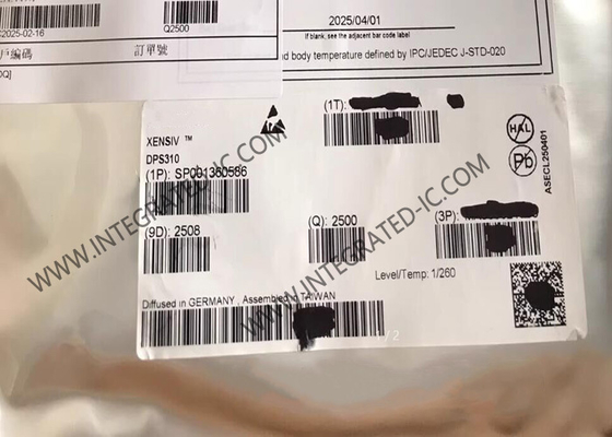 Sensor IC DPS310 XENSIV Sensor digital barométrico de presión de aire para dispositivos portátiles
