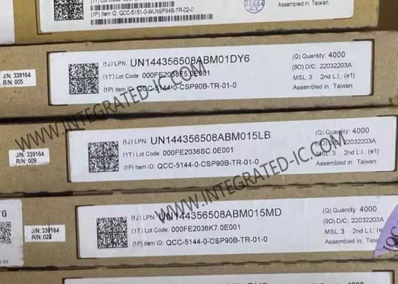 QCC-5144-0-CSP90B-TR-01-0 CI BT SoC de audio de nivel superior de muy bajo consumo BGA90