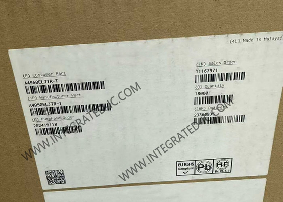 A4950ELJTR Chip de circuito integrado con puente completo DMOS PWM controlador del motor 8-SOIC