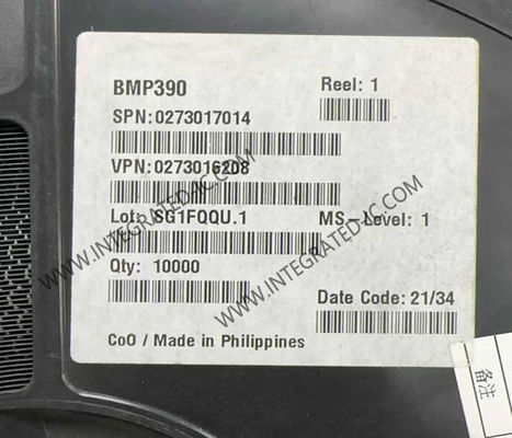 Sensor IC BMP390 Sensor de presión digital de alto rendimiento 10-LGA