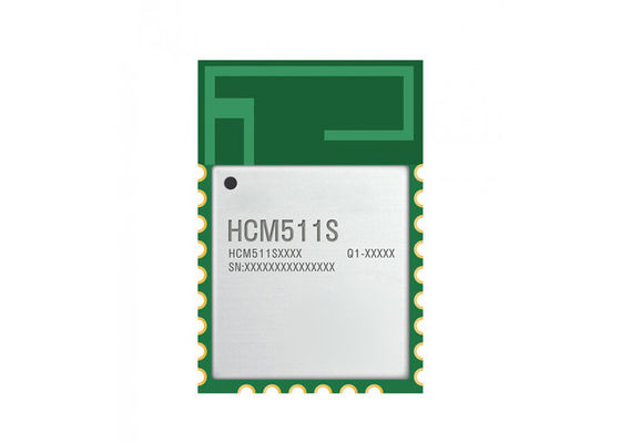 HCM511SACMD-0P Módulo de comunicación inalámbrica BLE 5.4 Módulo MCU BT Módulo en paquete LCC