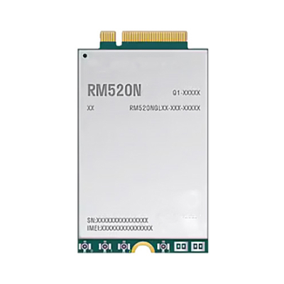 RM520NCNAA-M20-SGASA 5G módulo 5G NR Sub-6GHz módulo para aplicaciones IoT/eMBB