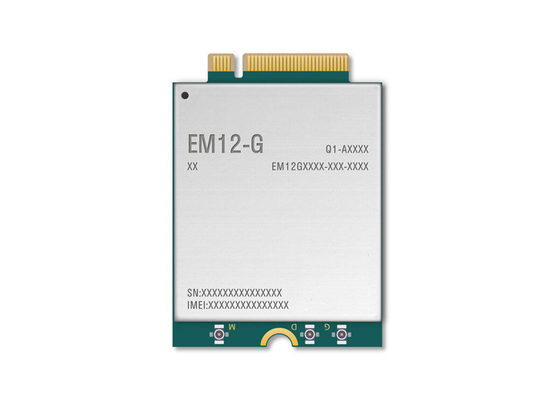 Módulo de comunicación inalámbrica EM12GPA-512-SGAD LTE Cat 12 en factor de forma M.2