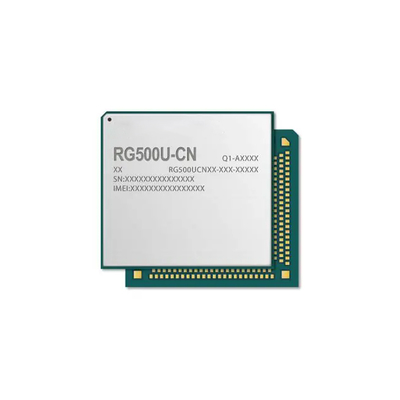 Módulo 5G RG500UCNBB-D10-SNASA: Módulo 5G NR Sub-6GHz de alto rendimiento para IoT/eMBB/URLLC