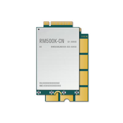 RM500K-CN Módulo 5G de alto rendimiento 5G Sub-6 GHz Módulo para aplicaciones IoT/eMBB