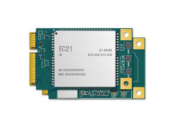 Módulo de comunicación inalámbrica EC21EUGA-MINIPCIE Serie Mini PCIe LTE Cat 1