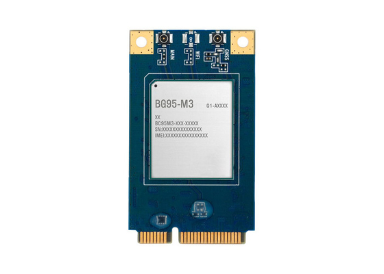 Módulo de comunicación inalámbrica BG95M3LA-MINIPCIE, módulo LPWA multibanda en paquete Mini PCIe