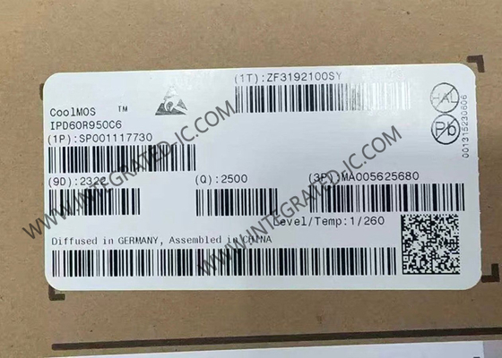 Chip de circuito integrado IPD60R950C6 CoolMOS C6 Transistor de potencia 600V Transistor MOSFET