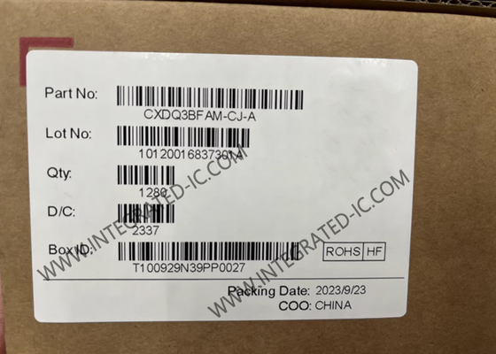 CXDQ3BFAM-CJ-A Chip de IC de memoria 8Gb DDR4 SDRAM Memoria FBGA-96 paquete