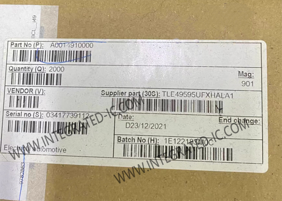 TLE49595UF Sensor IC con diferencial integrado y sensor de velocidad de Hall PG-SSO-4-1