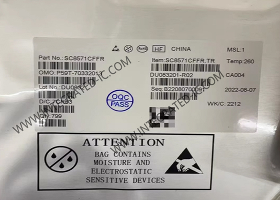 SC8571CFFR Chip de circuito integrado de 2 celdas 8A con condensador conmutado cargador directo