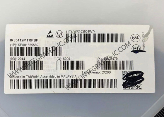 IR35412MTRPBF Circuito integrado controlador de puertas de chip controlador de múltiples fases 40-QFN IMVP8