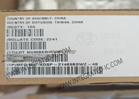 ADSP-21489BSWZ-4B Microcontrolador MCU 400MHz SHARC Procesadores de Audio LQFP176