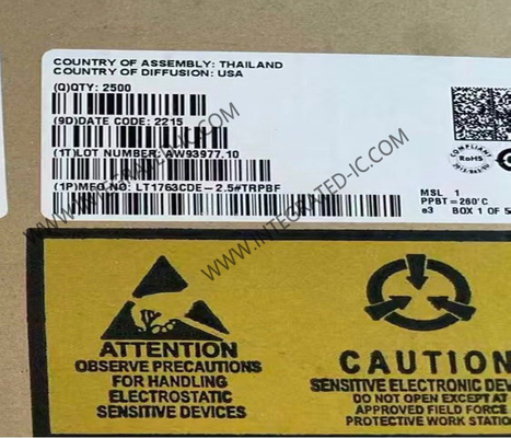 LT1763CDE-2.5 Chip de circuito integrado 500mA Reguladores de microenergía LDO de bajo ruido