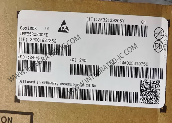 Chip de circuito integrado IPW65R080CFD MOSFET automotriz CoolMOS CFDA Transistor de potencia 650V