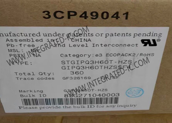 Modulo IGBT de puente de invertidor de 3 fases para vehículos