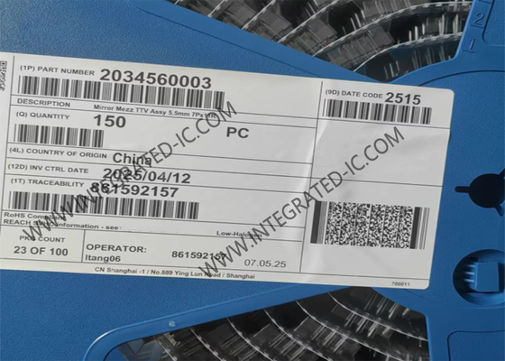 2034560003 Conectores Conector de placa a placa 699POS Espejo Mezz Conector hermafrodita