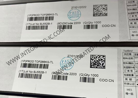 Chip de circuito integrado TOP266KG Interruptor fuera de línea integrado para fuentes de alimentación altamente eficientes