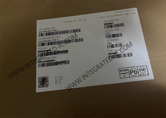 ACS710KLATR-12CB-T Sensor IC Sensor de corriente de 120 kHz con detección de sobrecorriente integrada