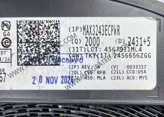 Chip de circuito integrado MAX3243ECPWR Controlador de línea RS-232 TSSOP28 Receptor de línea RS-232