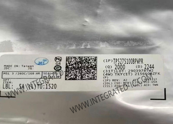 TPS27S100BPWPR Chip de circuito integrado 40V Interruptor lateral de alta potencia HTSSOP14 Interruptores de alimentación