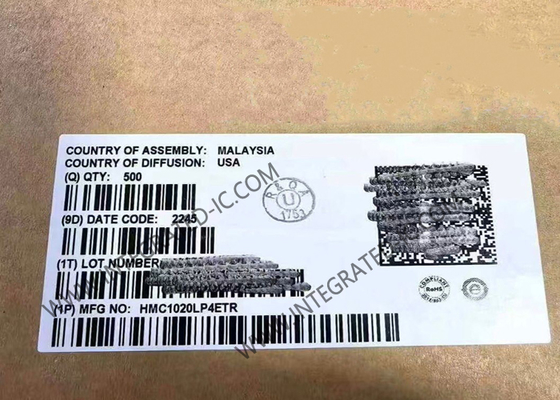 Modulo de comunicación inalámbrica HMC1020LP4ETR Detector de potencia RMS de un solo extremo de 3,9 GHz