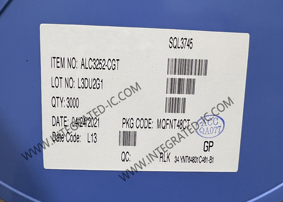 Chip de circuito integrado ALC3252-CGT códec de audio de alta definición para aplicaciones de portátiles