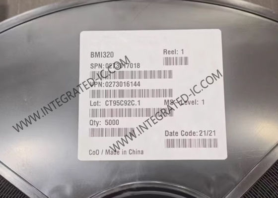 BMI320 Sensor IC Sensor de acelerómetro triaxial de muy baja potencia programable