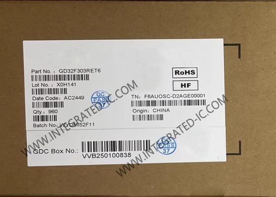 GD32F303RET6 Microcontrolador MCU de 32 bits de 120 MHz Brazo Cortex-M4 MCU de uso general