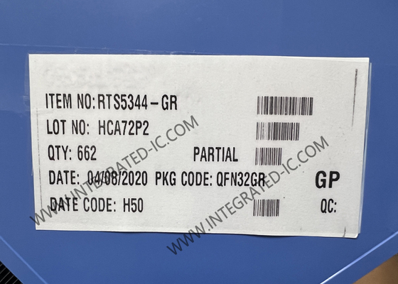 RTS5344-GR Chip de circuito integrado Sistema en chip ARM de alto rendimiento para dispositivos portátiles