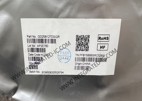 GD25B127DSIGR Chip de memoria IC 128Mbit 104MHz SPI o memoria flash SOP-8