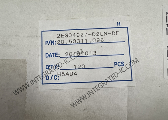 2EG04927-D2LN-DF Conectores 98POS Conector de borde de tarjeta de una sola pieza