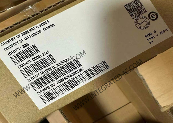 ADBF609WCBCZ502 Microcontrolador MCU de Alto Rendimiento Blackfin Procesador Integrado de Doble Núcleo