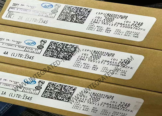 LM46001PWPR Chip de circuito integrado 1A Convertidor de voltaje sincrónico de bajada
