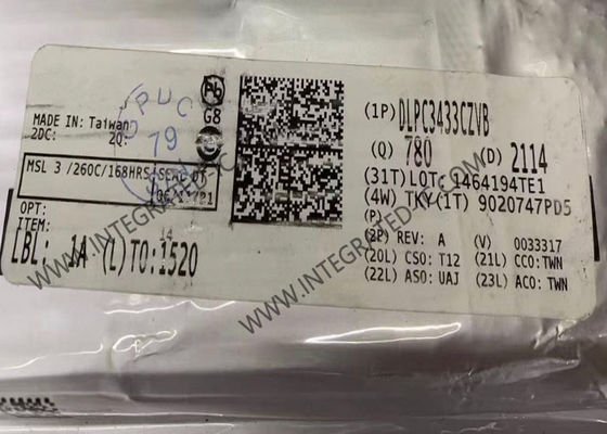 Chip de circuito integrado DLPC3433CZVB Controlador de pantalla de alta resolución NFBGA-176 Paquete