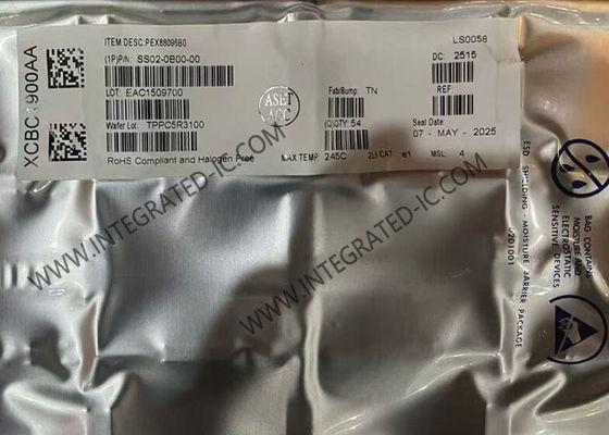 SS02-0B00-00 Chip de circuito integrado administrado PCI Express 4.0 conmutadores paquete BGA