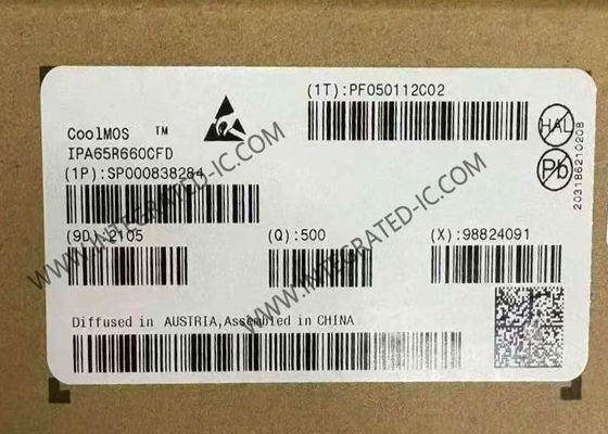 IPA65R660CFD Integrated Circuit Chip 650V CoolMOS™ CFD2 N-Channel Power MOSFET Transistors