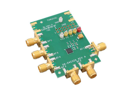 ADRF5250-EVALZ Embedded Solutions ADRF5250 SP5T Switch Evaluation Board