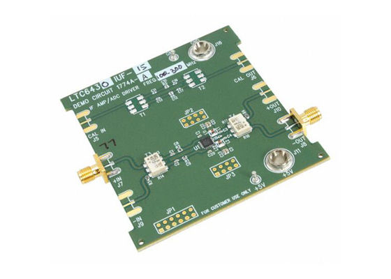 DC1774A-B Embedded Solutions Evaluation Board For The LTC6430-15 Differential Amplifier