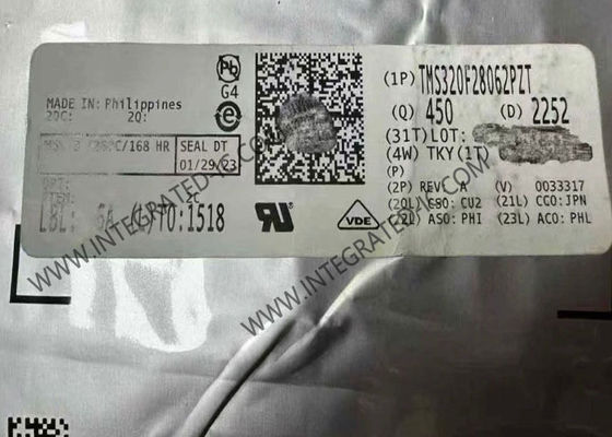 TMS320F28062PZT Microcontroller MCU C2000 Real Time Microcontrollers 90MHz 32-Bit MCU