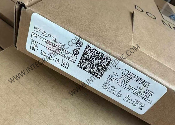 Microcontrolador MCU CC2652P74T0RGZR 704kB Flash Multiprotocol MCU inalámbrico