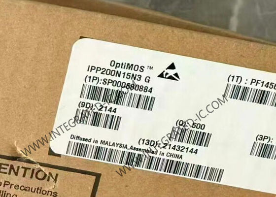 IPP200N15N3G OptiMOS™ 3 Transistor MOSFET de potencia Canal N 150V 50A 20mOhms Circuito integrado Chip