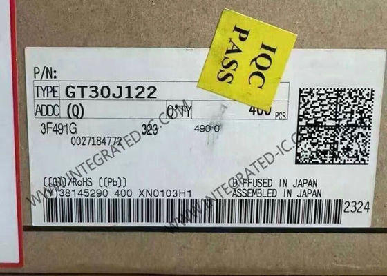 GT30J122 Chip de circuito integrado IGBTs discretos 600V Transistor IGBT de N-canal de silicio