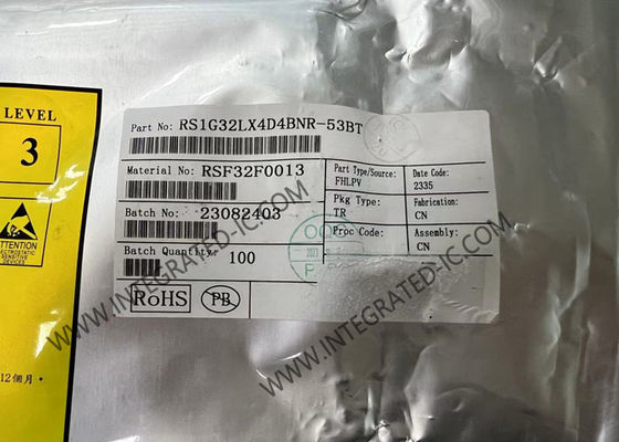 RS1G32LX4D4BNR-53BT Chip de memoria IC 4Gbit LPDDR4/4X IC de memoria FBGA200